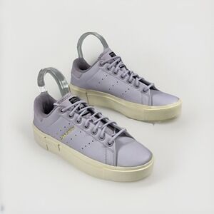 Adidas Stan Smith Bonega X Silver Dawn Women's Athletic Shoes HQ6044 Sz 8